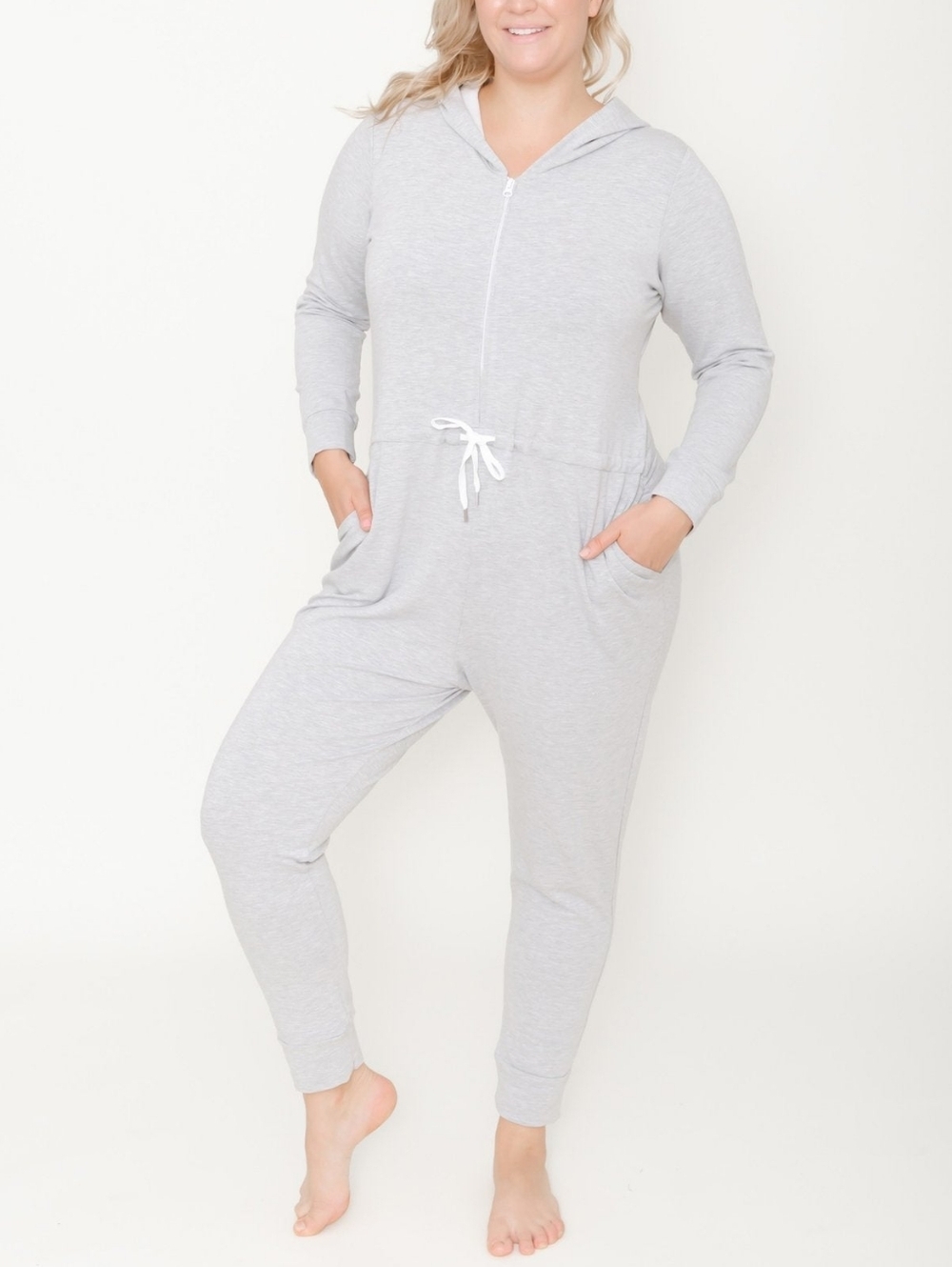 JH X Smash + Tess + The Harris Hoodie Romper